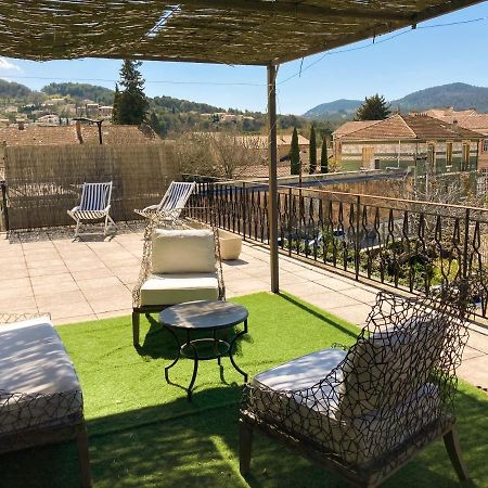 Bel Appartement Avec Grande Terrasse Sud Vaison-la-Romaine Extérieur photo