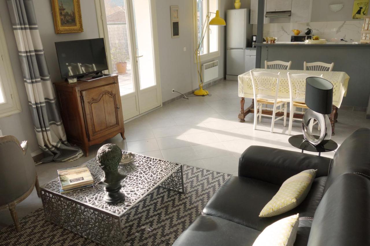 Bel Appartement Avec Grande Terrasse Sud Vaison-la-Romaine Extérieur photo