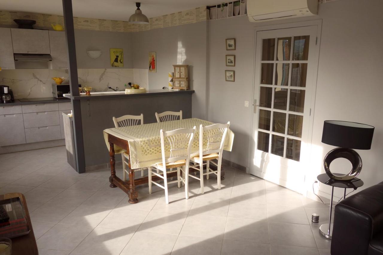 Bel Appartement Avec Grande Terrasse Sud Vaison-la-Romaine Extérieur photo