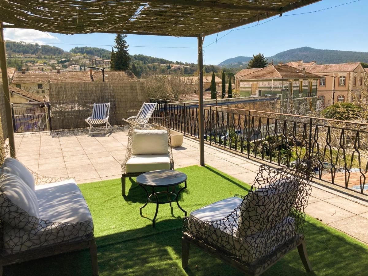 Bel Appartement Avec Grande Terrasse Sud Vaison-la-Romaine Extérieur photo