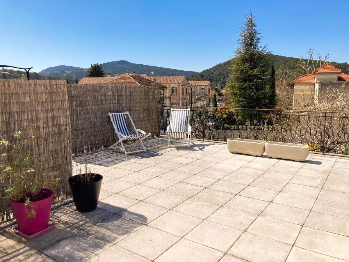 Bel Appartement Avec Grande Terrasse Sud Vaison-la-Romaine Extérieur photo
